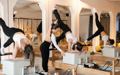 reformer Pilates class